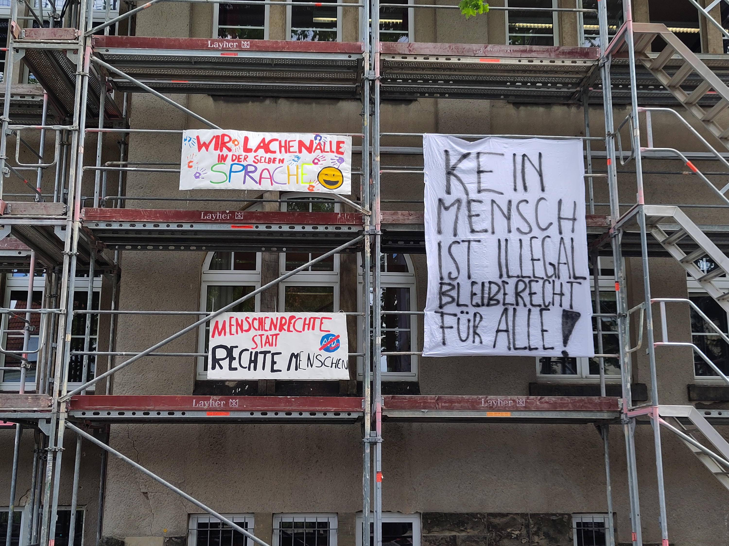 Aktion IchStehAuf