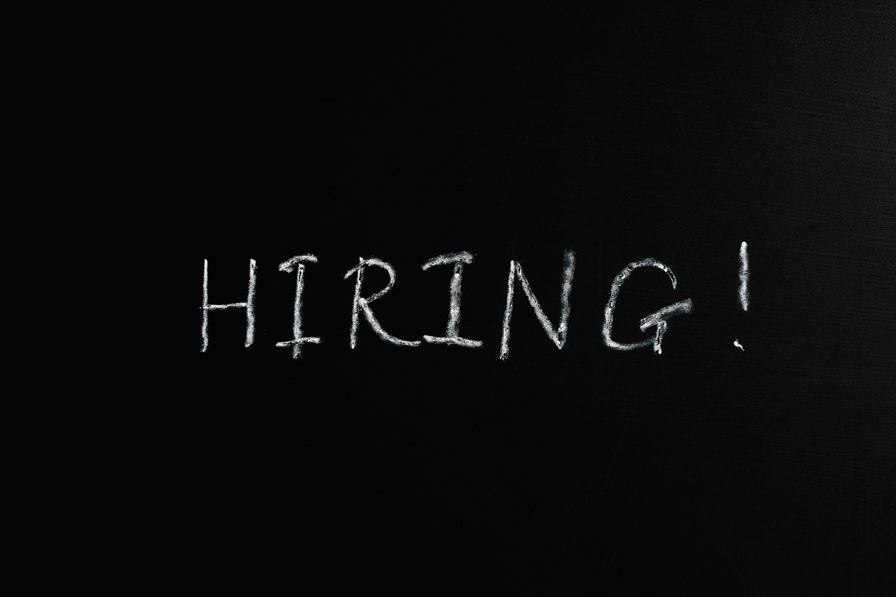 Hiring!