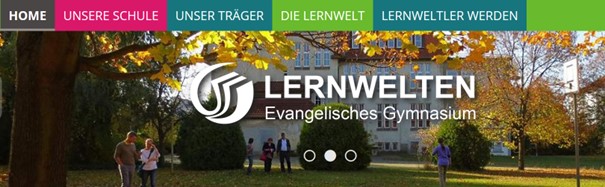Screenshot der Webseite des EGL 2024