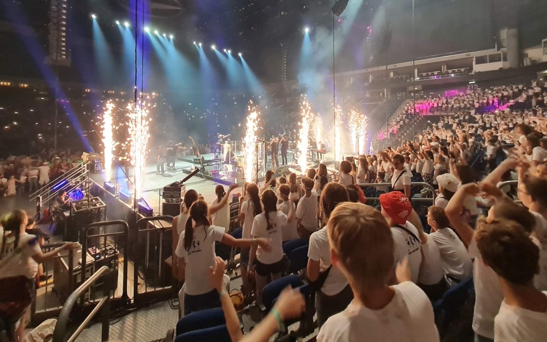 „Du bist wertvoll“ – Unsere Erdmännchen beim großen 6k-united! Chorkonzert in Berlin