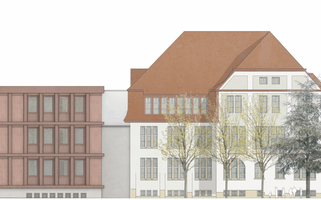 Vom Altbau zur Erweiterung – Bauabschnitte im Überblick