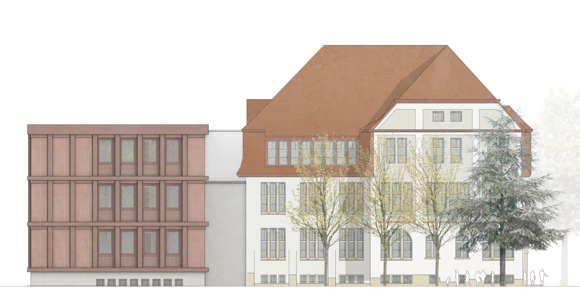 Vom Altbau zur Erweiterung – Bauabschnitte im Überblick