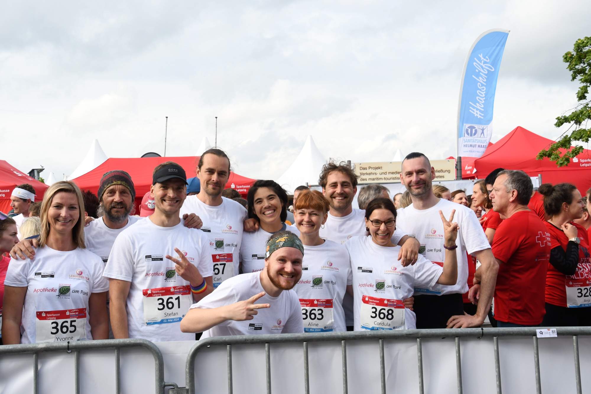 Team Run 2024: Gemeinsam stark am Zwenkauer See