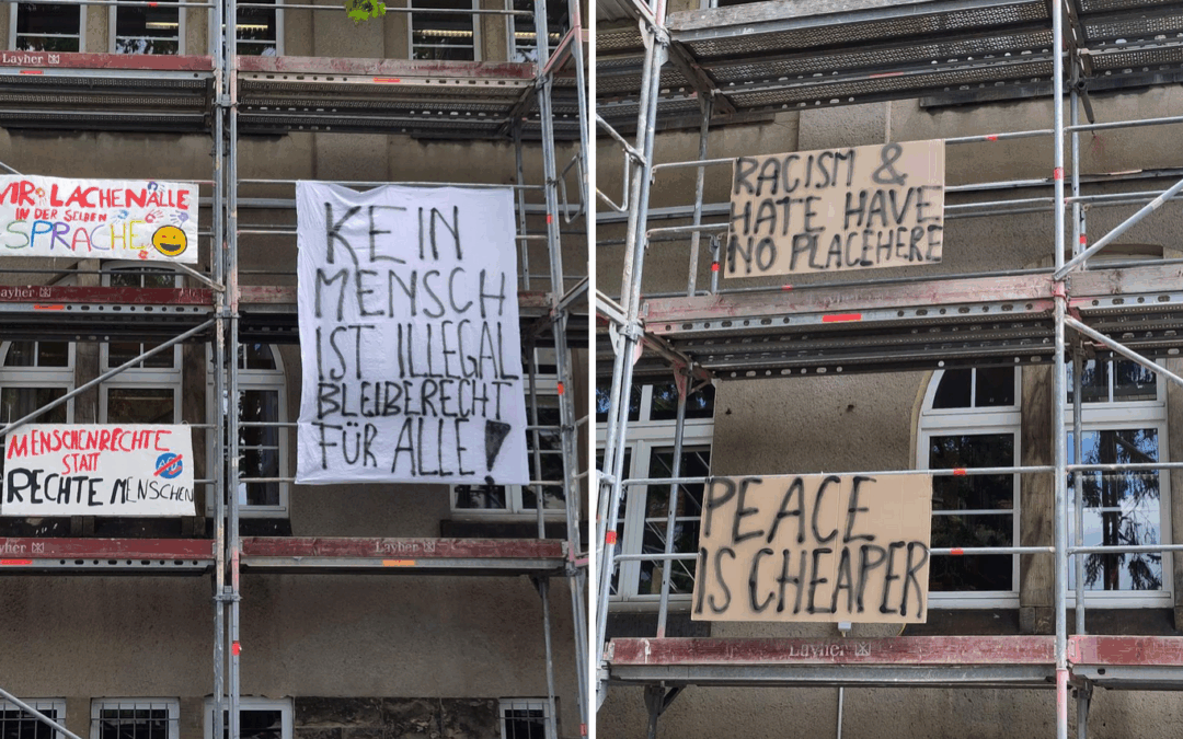 #IchStehAuf – Ein Zeichen für Demokratie und Vielfalt