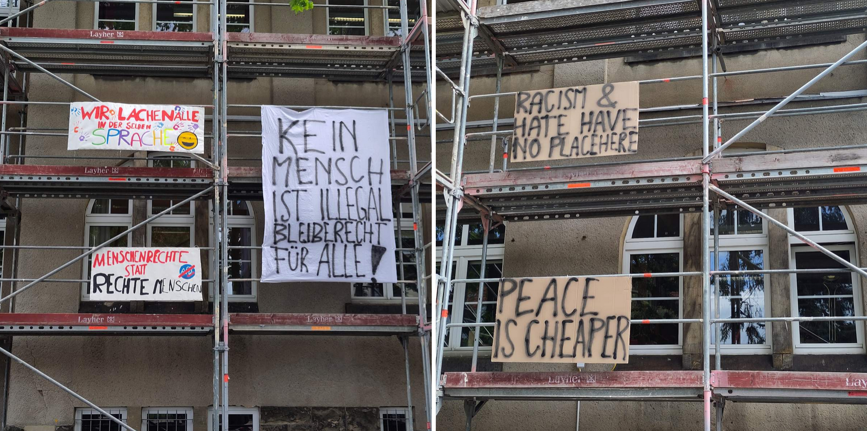 #IchStehAuf – Ein Zeichen für Demokratie und Vielfalt