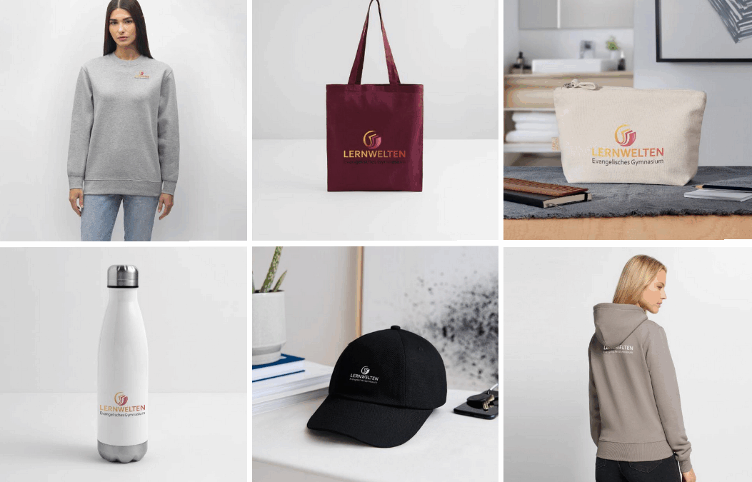 Neu bei Lernwelten: Der Lernwelten-Shop – Fanartikel für dich und unsere Schule