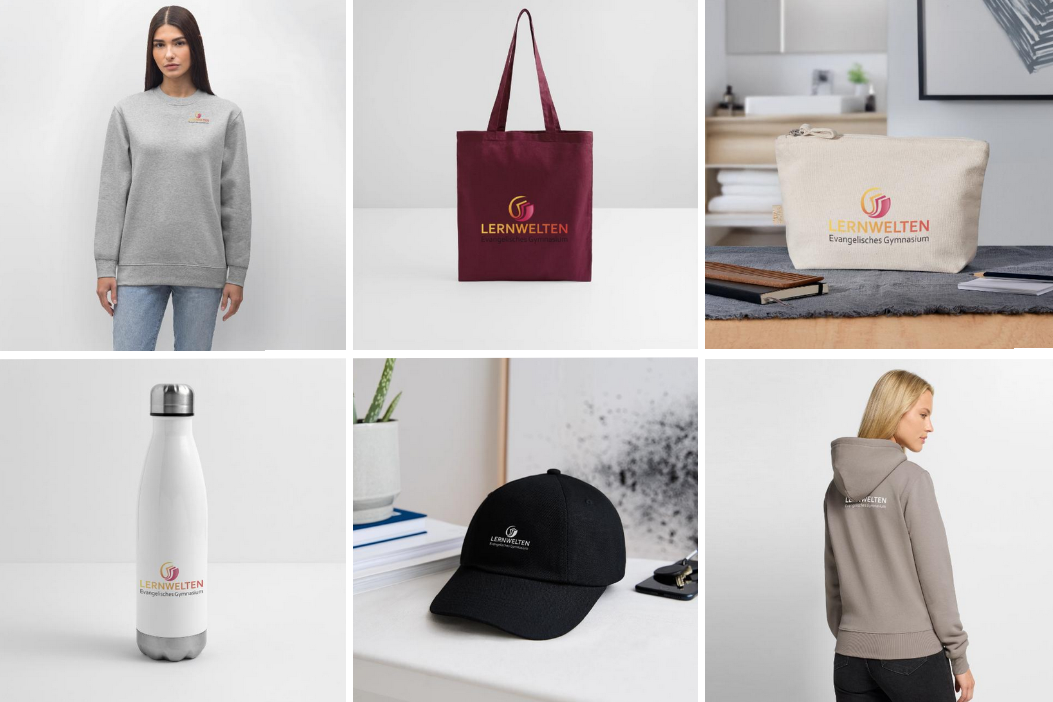 Neu bei Lernwelten: Der Lernwelten-Shop – Fanartikel für dich und unsere Schule